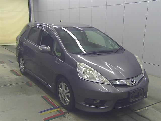 70350 HONDA FIT SHUTTLE GP2 2013 г. (Honda Kansai)